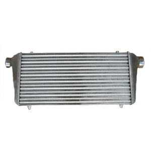 delta fin intercooler
